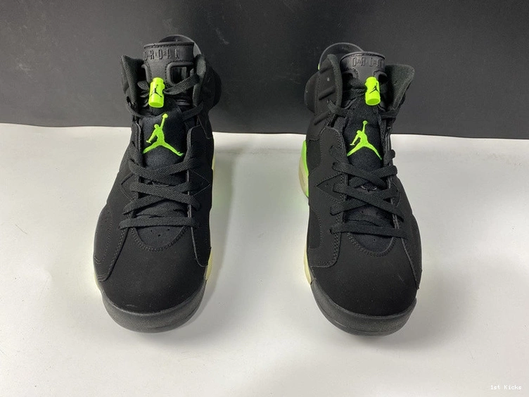 CT8529-003 6  “Electric Air Jordan Green” 0309